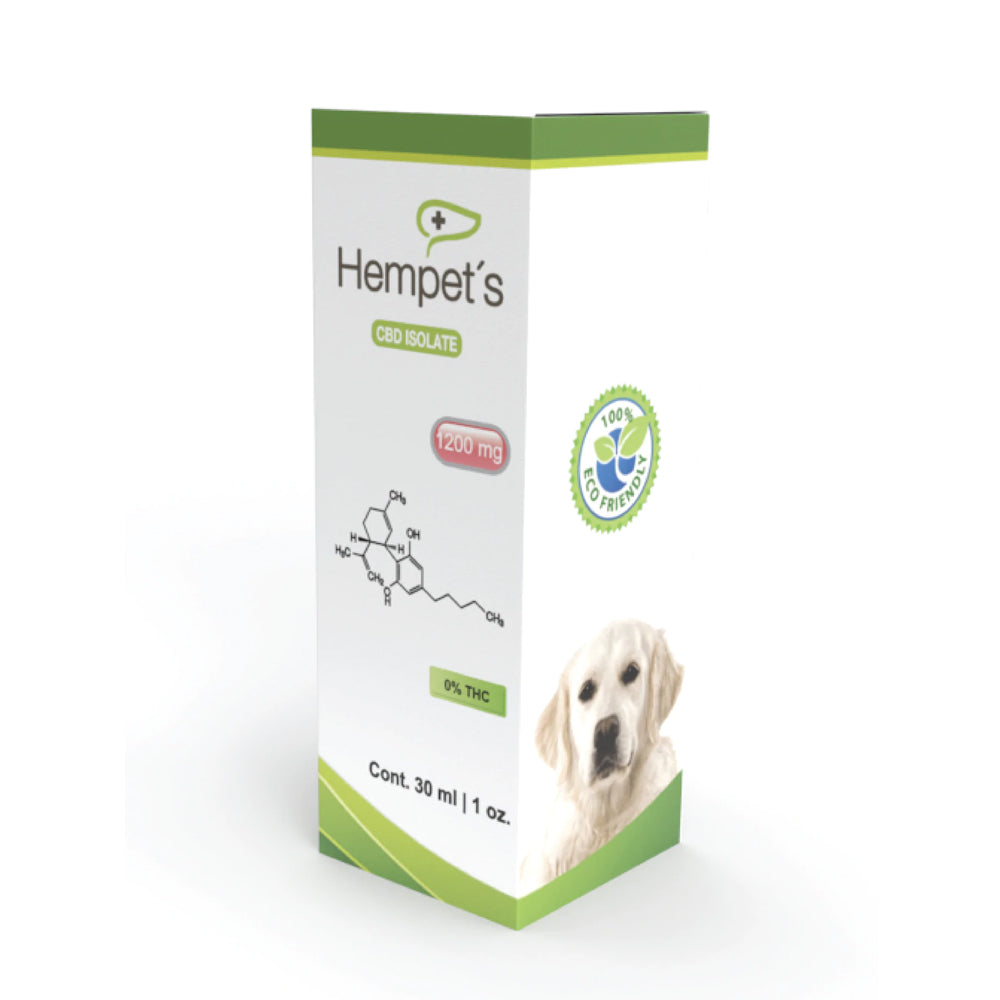 Hempets CBD 1200 Mg Aislado