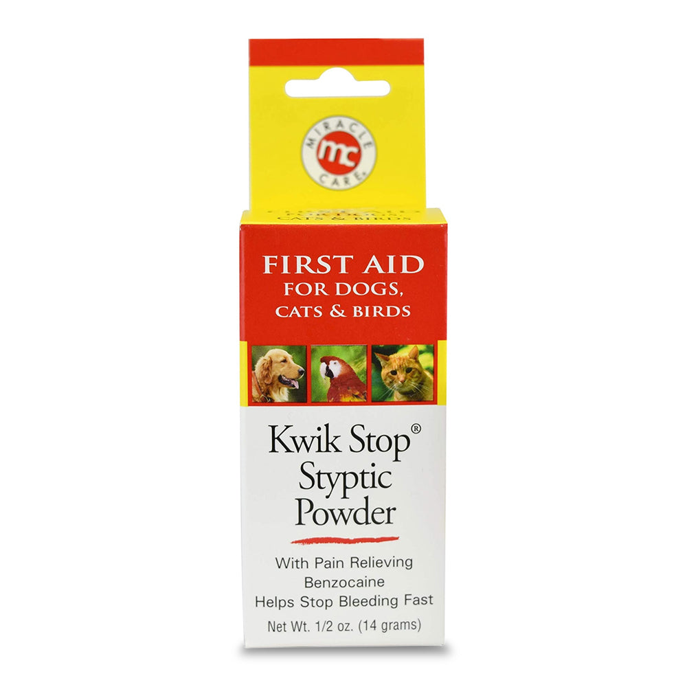 Kwik Stop Styptic Polvo, 0.5 oz
